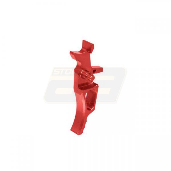 Retro Arms CNC Trigger M4/M16 AEG T Type - Red