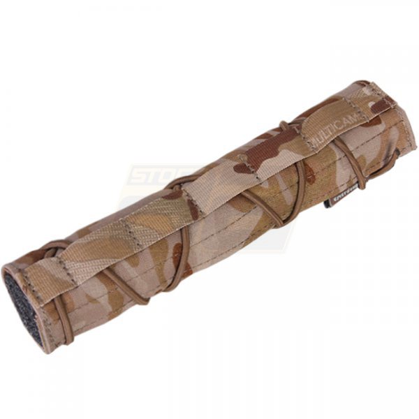 Emerson 22cm Suppressor Cover - Multicam Arid