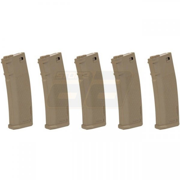 Specna Arms 125rds S-Mag Magazine Set - Tan