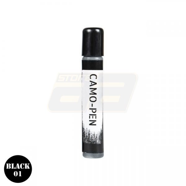 Camo Pen Camouflage Paint - Black