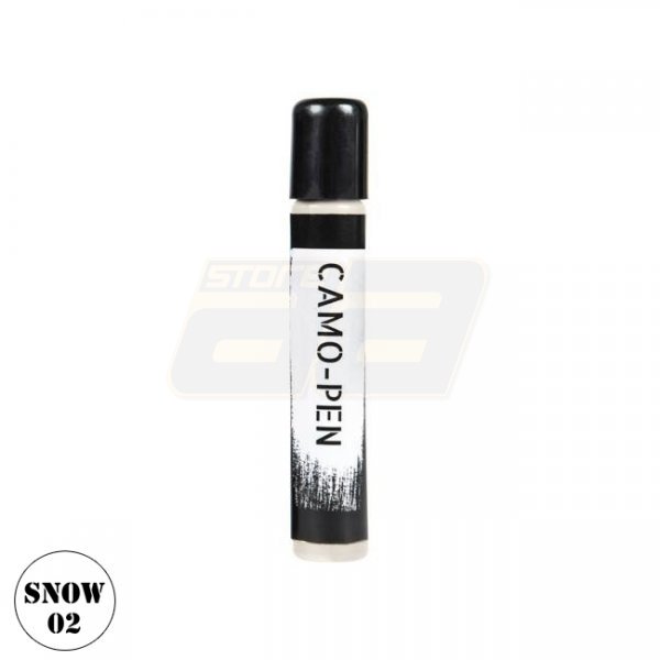 Camo Pen Camouflage Paint - Snow