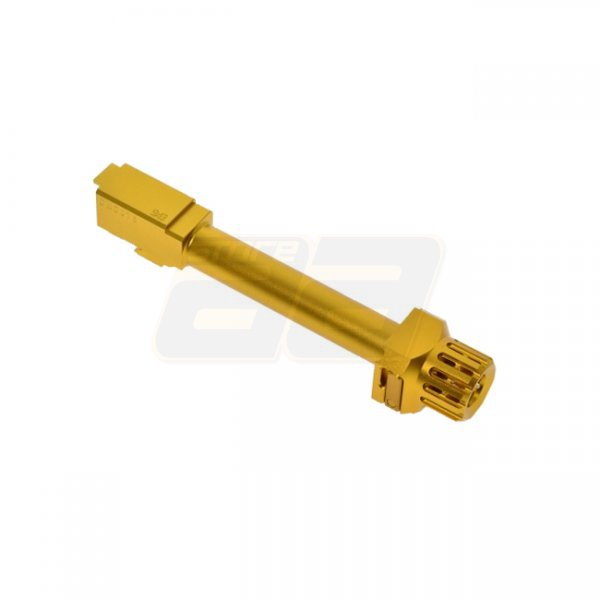 CowCow Marui G-Series Fast Lock Compensator & Barrel Set - Gold