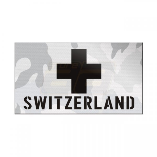 Pitchfork Switzerland IR Print Patch - Woodland 90 Alpine