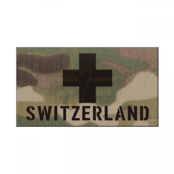 Pitchfork Switzerland IR Print Patch - Multicam