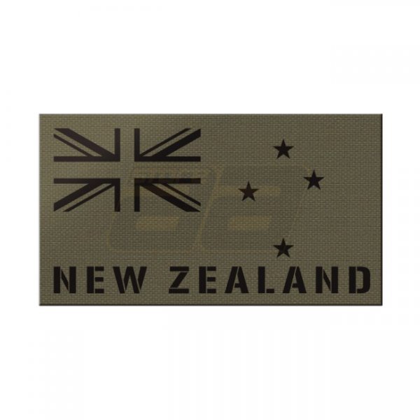 Pitchfork New Zealand IR Print Patch - Ranger Green