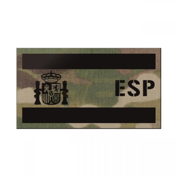 Pitchfork Spain IR Print Patch - Multicam