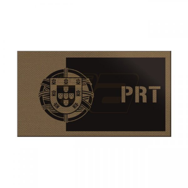 Pitchfork Portugal IR Print Patch - Coyote