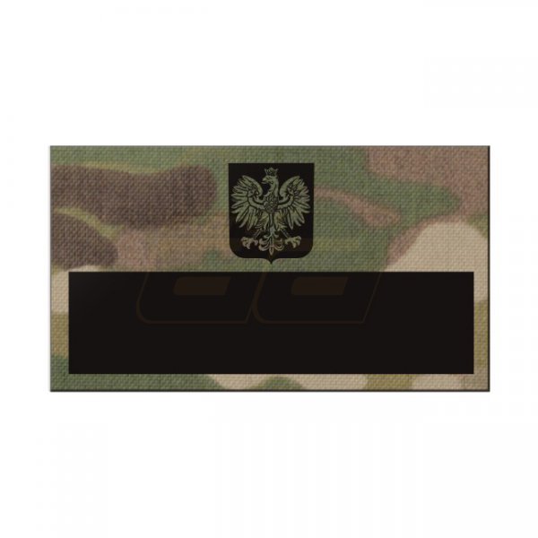 Pitchfork Poland IR Print Patch - Multicam