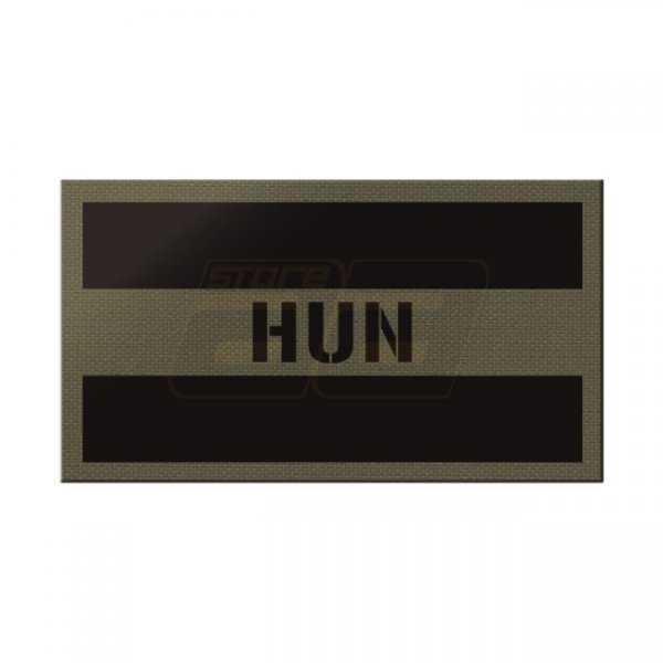 Pitchfork Hungary IR Print Patch - Ranger Green