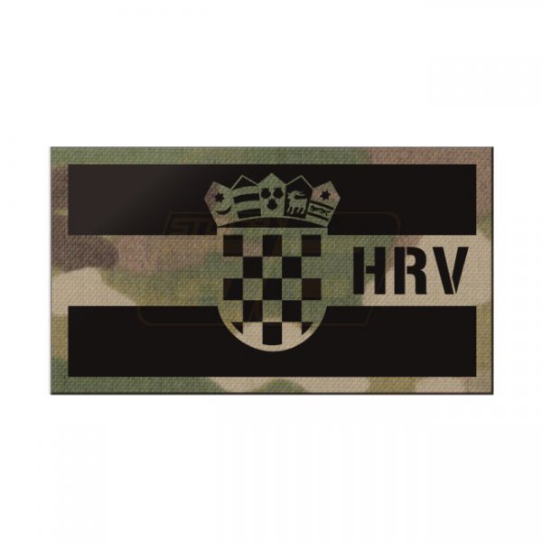 Pitchfork Croatia IR Print Patch - Multicam