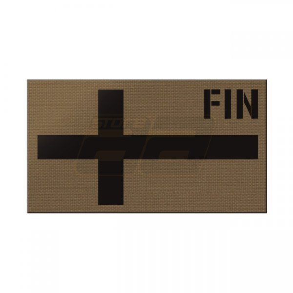 Pitchfork Finland IR Print Patch - Coyote