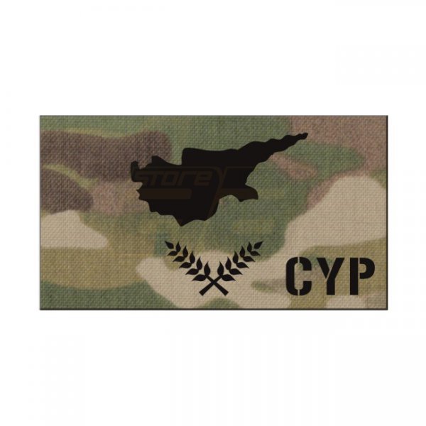 Pitchfork Cyprus IR Print Patch - Multicam