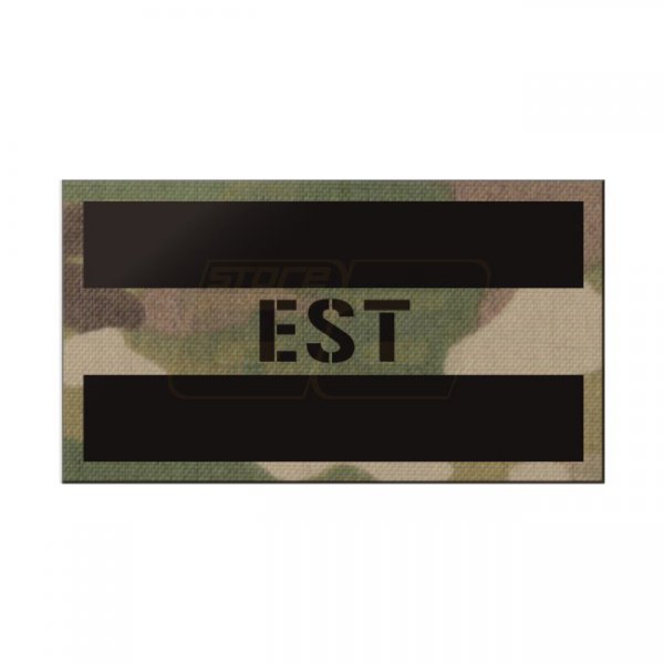 Pitchfork Estonia IR Print Patch - Multicam