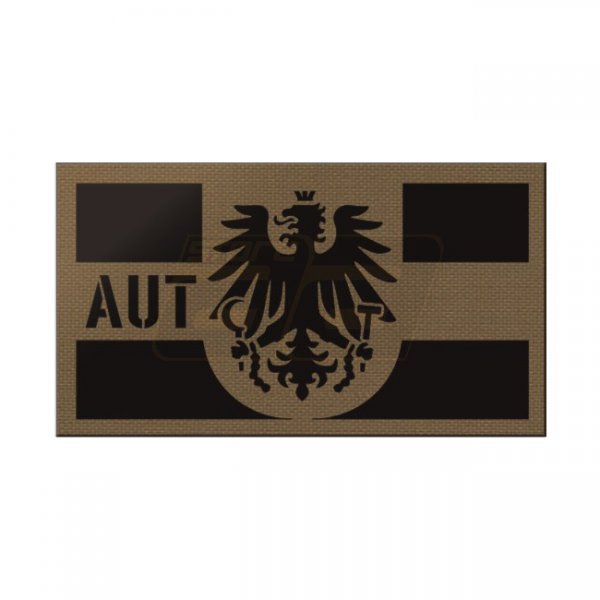 Pitchfork Austria IR Print Patch - Coyote