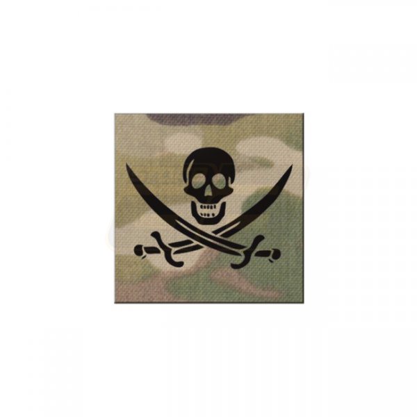 Pitchfork Calico Jack IR Square Print Patch - Multicam