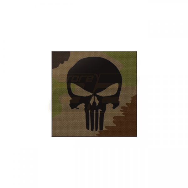 Pitchfork Punisher IR Square Print Patch - SwissCamo