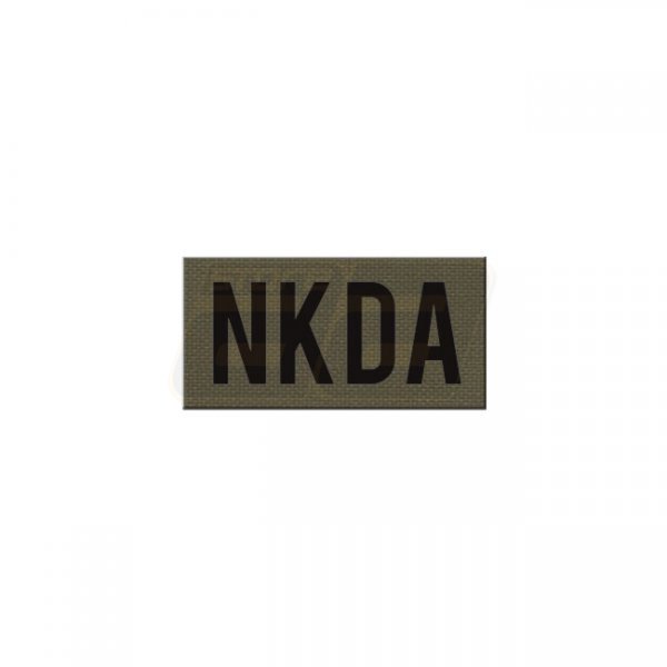 Pitchfork Small NKDA IR Patch - Ranger Green