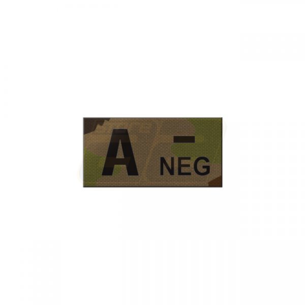 Pitchfork A NEG Blood Type IR Patch - Woodland 90