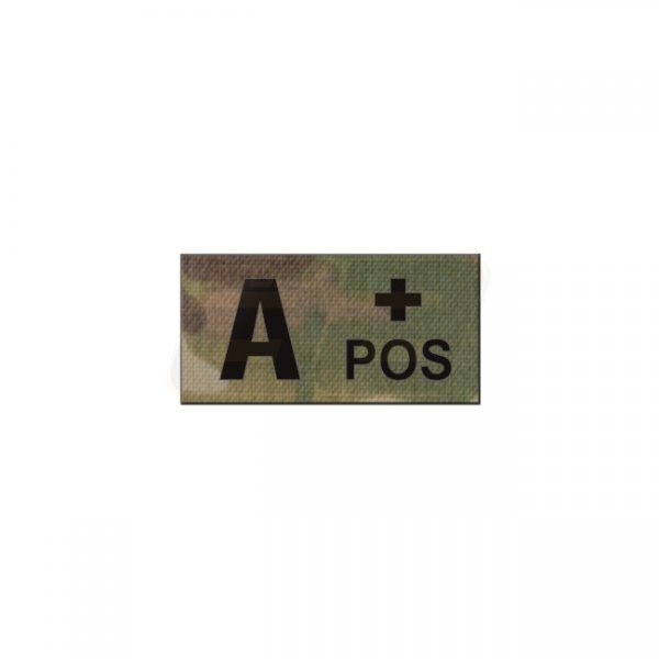 Pitchfork A POS Blood Type IR Patch - Multicam