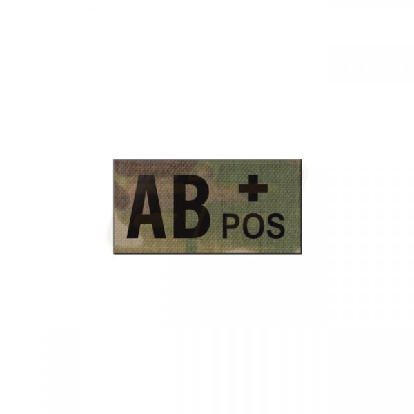 Pitchfork AB POS Blood Type IR Patch - Multicam