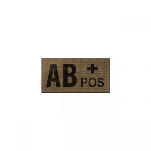 Pitchfork AB POS Blood Type IR Patch - Coyote