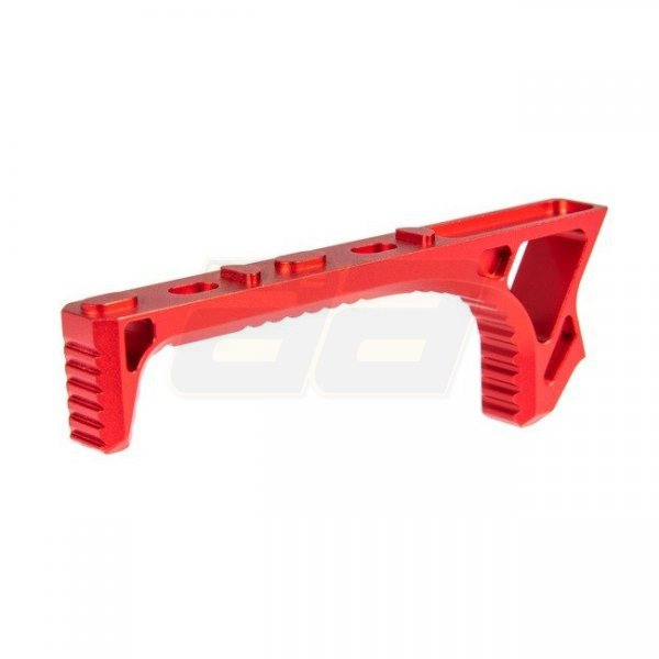 Metal Keymod Link Curved Foregrip - Red