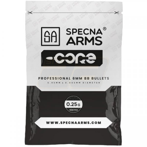 Specna Arms 0.25g CORE BB 1000rds - White