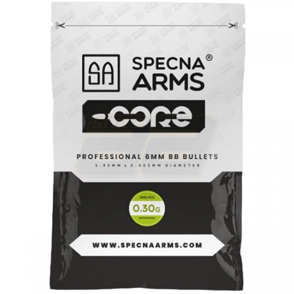 Specna Arms 0.30g CORE Bio BB 1000rds - White