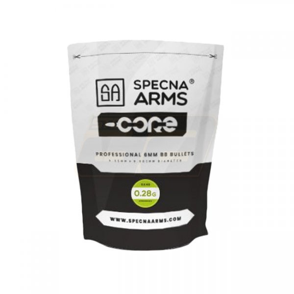 Specna Arms 0.28g CORE Bio BB 0.5kg - White