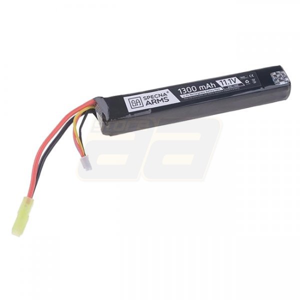 Specna Arms 11.1V 1300mAh 20/40C Li-Po Battery Stick - Small Tamiya