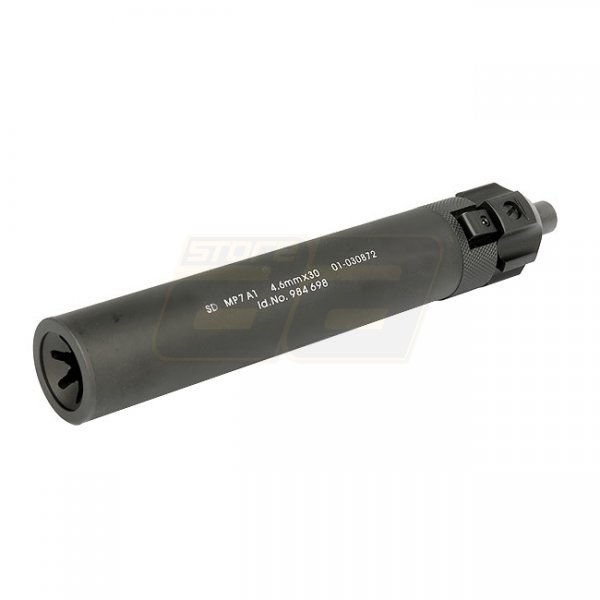 AngryGun MP7 Gas Blow Back QD Dummy Silencer - Marui