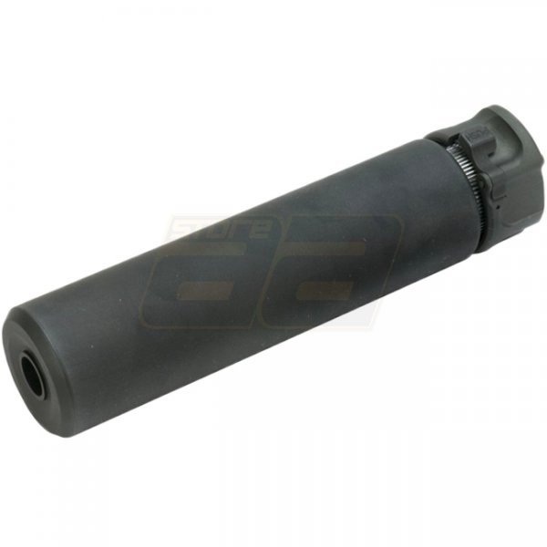 AngryGun SOCOM556 Dummy Silencer - Black