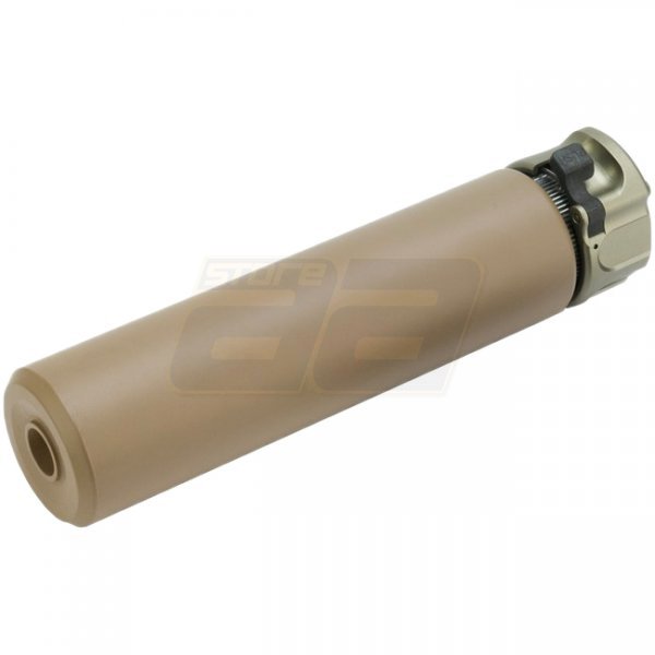 AngryGun SOCOM556 Dummy Silencer - Dark Earth