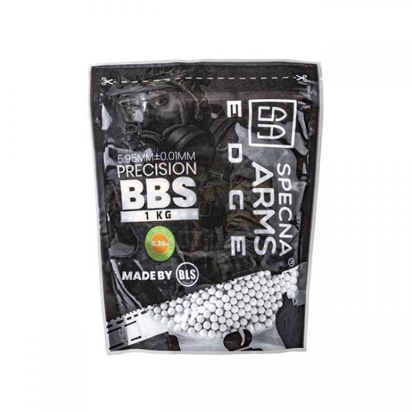 Specna Arms 0.30g EDGE Precision Bio BB 1kg - White