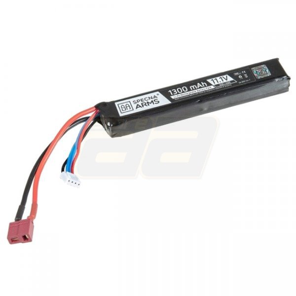 Specna Arms 11.1V 1300mAh 20/40C Li-Po Battery Stick - Large T-Type