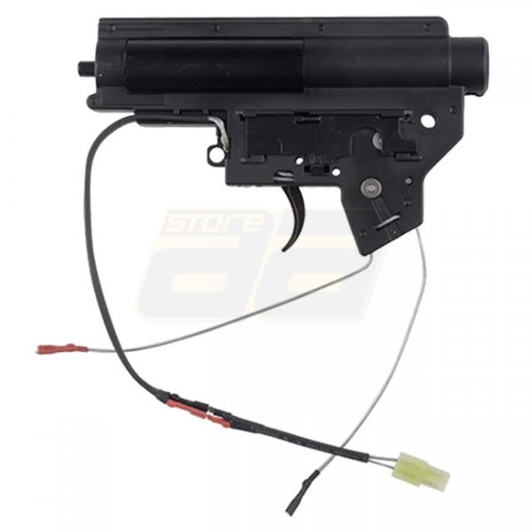 Specna Arms Complete Reinforced V2 Gearbox Micro-Contact - Front Wired