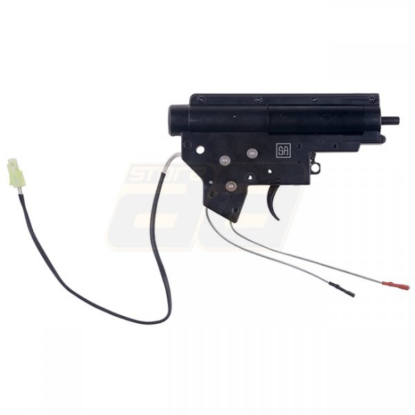 Specna Arms Complete Reinforced V2 Gearbox Micro-Contact - Rear Wired