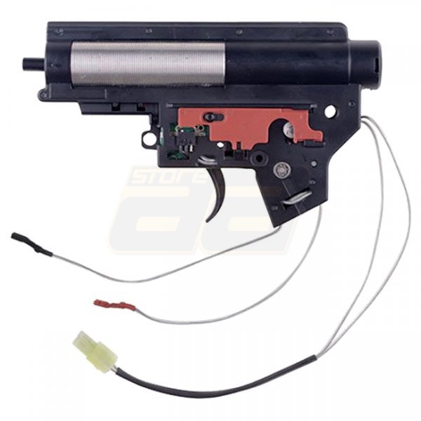 Specna Arms Complete Reinforced V2 Mod2 Gearbox Electronic-Contact - Rear Wired