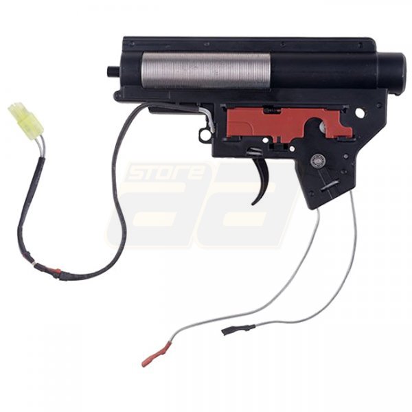 Specna Arms Complete Reinforced V2 Mod2 Gearbox Micro-Contact - Front Wired