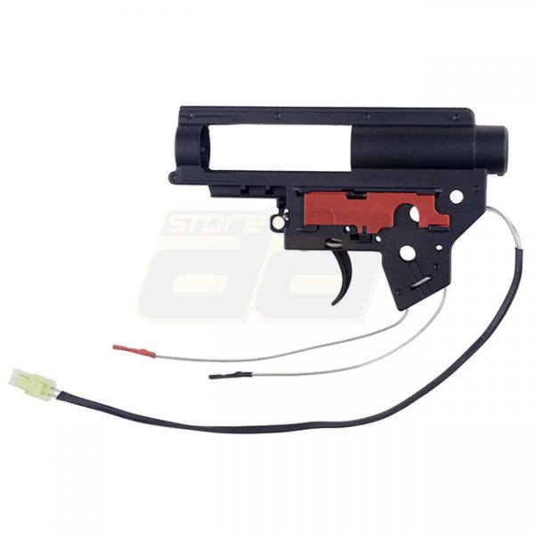 Specna Arms Reinforced V2 Gearbox Micro-Contact - Rear Wired