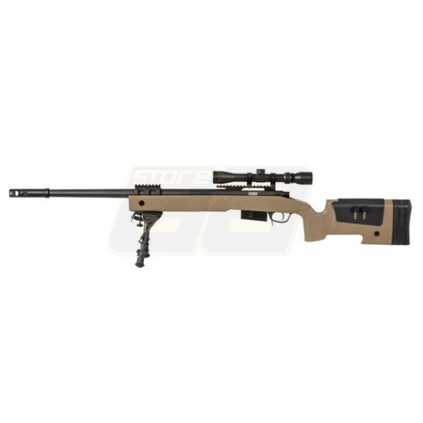 Specna Arms SA-S03 CORE Spring Sniper Rifle Set - Tan