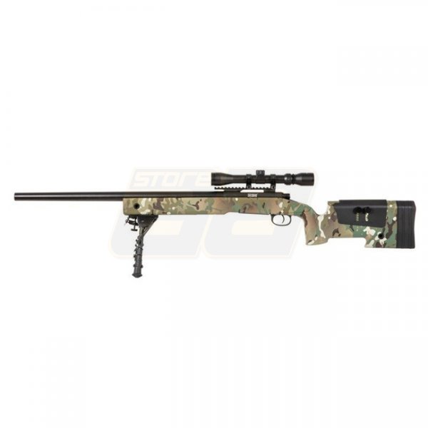 Specna Arms SA-S02 CORE Spring Sniper Rifle Set - Multicam