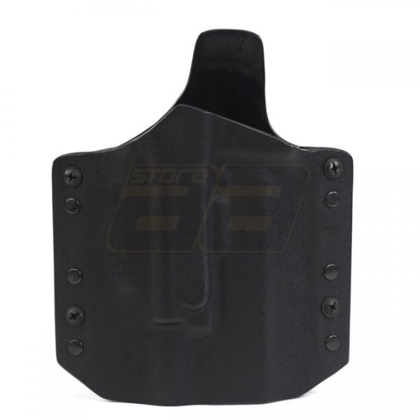 Warrior ARES Kydex Holster Glock 17/19 & X300/X400 - Black