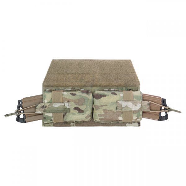 Warrior Horizontal Velcro Mag Pouch - Multicam