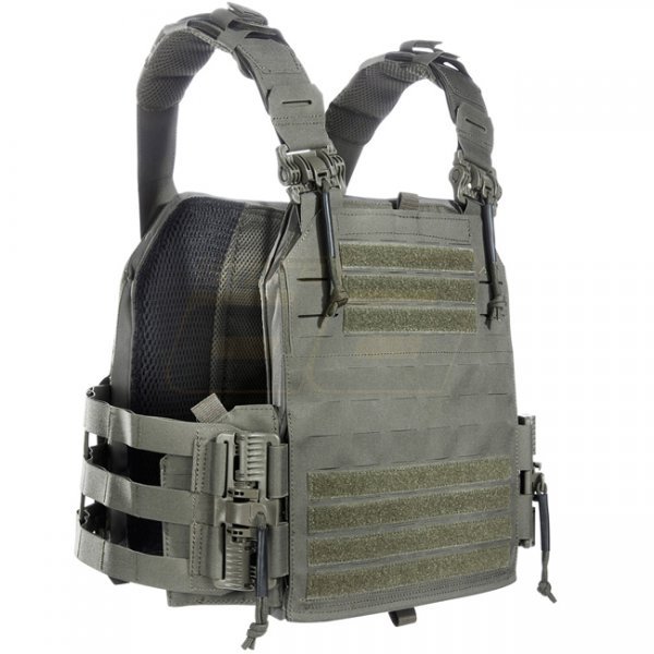 Tasmanian Tiger Plate Carrier QR LC IRR - Stone Grey Olive