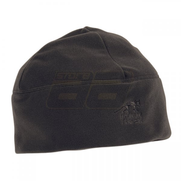 Tasmanian Tiger Fleece Cap - Black