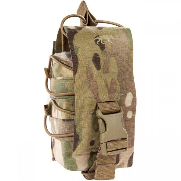 Tasmanian Tiger Double Closed Magazine Pouch MK2 - Multicam
