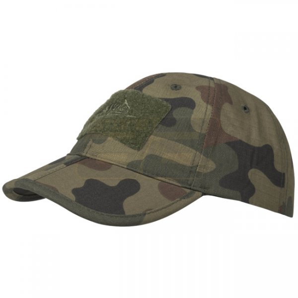 Helikon Baseball Folding Cap - PL Woodland