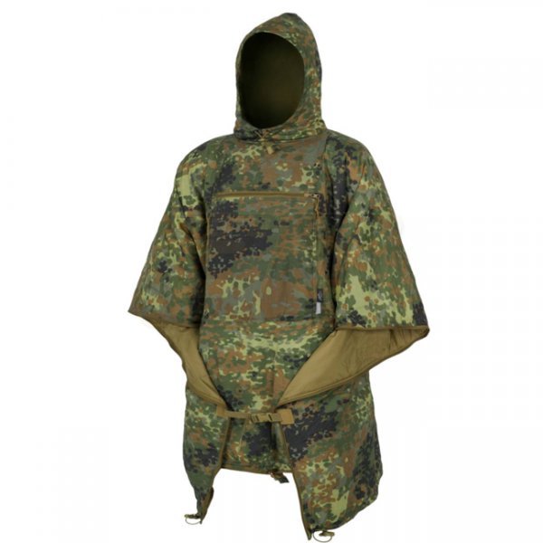 Helikon Swagman Roll Poncho - Flecktarn