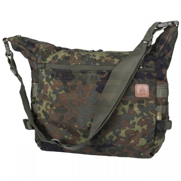 Helikon Bushcraft Satchel Bag - Flecktarn